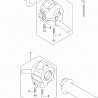 TU250X Рулевые переключатели