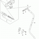 RM,Z450 Главный тормозной цилиндр