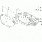 GSX,S1000A YA AZ Speedometer (gsx-s1000yal9 e33)