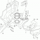 LT,A750X,XP,XPZ Fuel tank (lt-a750xl9 p33)
