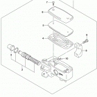 VZR1800,BZ M109R Front master cylinder (vzr1800bzl9 e28)