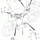 GSX,S750 Wiring harness (gsx-s750zl9 e03)