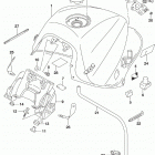 GSX,S1000A YA AZ Fuel tank (gsx-s1000azl9 e33)