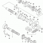 DR200S Трансмиссия