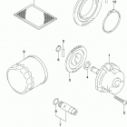 DL1000A,XA Масляный насос