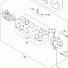 SV650,A,XA Передние тормоза