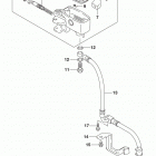 VL1500,C90 Front master cylinder (vl1500bl9 e03)