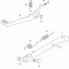 RV200 Подножка