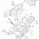 DR200S Головка цилиндров