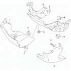 VZR1800,BZ M109R Frame body cover (vzr1800l9 e28)