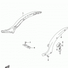 VL800 Frame handle grip