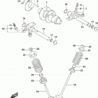 LT,A400F Распределительный вал  /  клапана