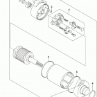 DL650A,XA Стартер