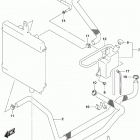 UH200A Радиатор и Патрубки