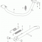 TU250X Подножка