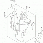 SV650,A,XA Battery holder