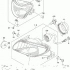 LT,A500X,XP Фара