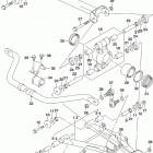 LT,A750X,XP,XPZ Задняя подвеска