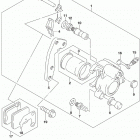 DR200S Передние тормоза