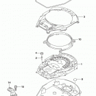 VL1500,C90 Speedometer (vl1500bl9 e33)