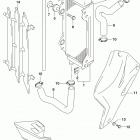 RM85 Радиатор