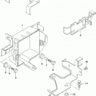 TU250X Battery holder