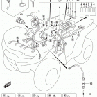 LT,A500X,XP Wiring harness (lt-a500xpzl9 p33)