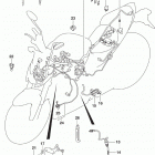 GSX,S1000A YA AZ Wiring harness (gsx-s1000al9 e03)