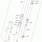UH200A Передняя вилка