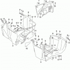 LT,A750X,XP,XPZ Mudguard