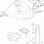 GSX1300RA Fuel tank (gsx1300ral9 e03)