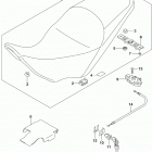 DL1000A,XA Seat (dl1000xal9 e28)