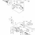 DR,Z125,L Handle lever (dr-z125ll9 e03)