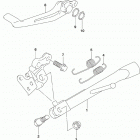 GSX,S1000A YA AZ Подножка