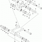 RMX450Z Втулки заднего рычага