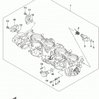 GSX,R600 Throttle body (gsx-r600l9 e33)
