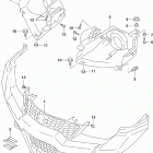 LT,A500X,XP Передняя решетка