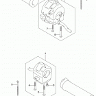 VL1500,C90 Handle switch (vl1500tl9 e03)