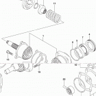 VL800 Secondary drive gear