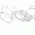 GSX,S1000A YA AZ Speedometer (gsx-s1000al9 e03)
