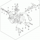 TU250X Корпус Дросселя