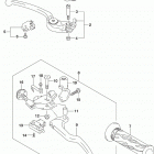 GSX,S1000A YA AZ Рулевые переключатели