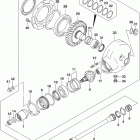 VL1500,C90 Propeller shaft  /  final drive gear (vl1500tl9 e3...