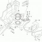 LT,A500X,XP Fuel tank (lt-a500xl9 p33)