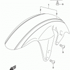 VZR1800,BZ M109R Front fender (vzr1800bzl9 e33) (av4)