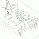 GSX,S1000A YA AZ Throttle body (gsx-s1000al9 e33)