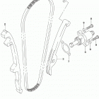 LT,A500X,XP Цепь ГРМ