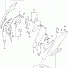 GSX,S1000A YA AZ Frame body cover (gsx-s1000azl9 e03)