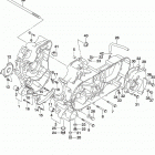 AN400A Картер двигателя
