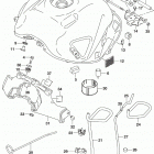 GSX,S750 Fuel tank (gsx-s750al9 e28)